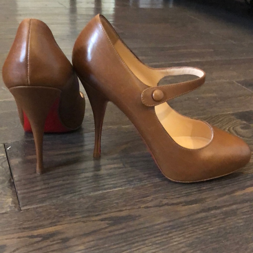 Christian Louboutin Decocolico Mary Janes
